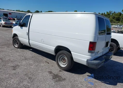 2006 Ford E-250 Commercial/Recreational z USA, uszkodzony, nr VIN 1FTNE24W06DB23235